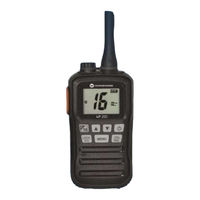 orangemarine VHF WP 200 Instruction Manual
