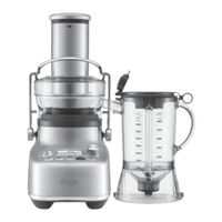 Sage the 3X Bluicer Pro SJB815 User Manual