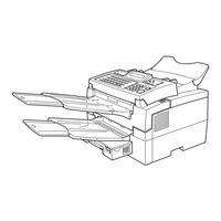 Ricoh fax1900L Operating Instructions Manual