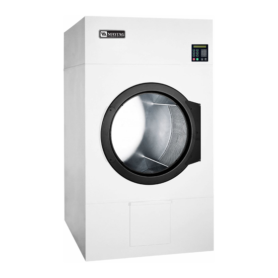 Maytag MDG120PHVW Installation Manual