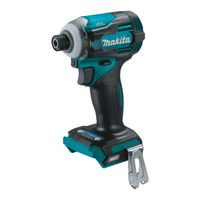 Makita GDT01 Instruction Manual