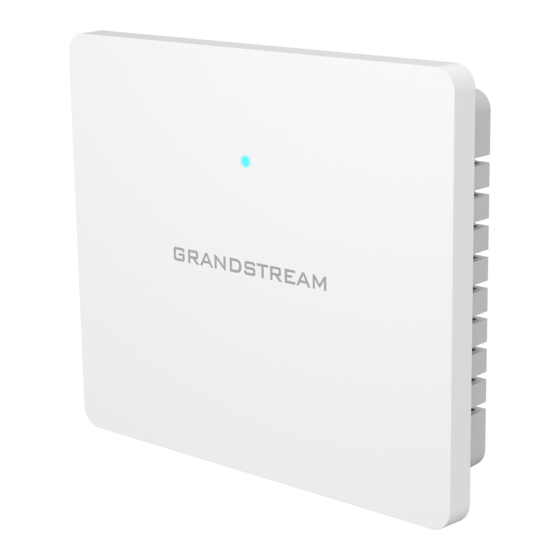 Grandstream Networks GWN7603 Quick Installation Manual