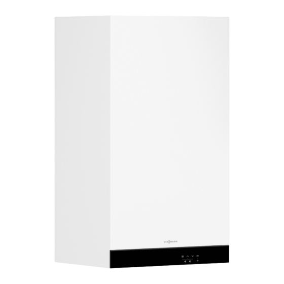 Viessmann Vitodens 050-W B0HA Installation And Service Instructions Manual