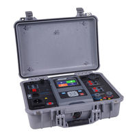 Metrel CE MultiTesterXS Instruction Manual