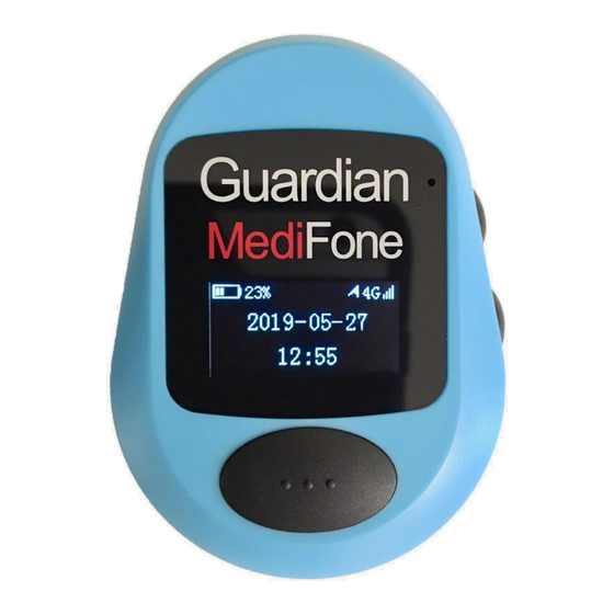 Guardian MediFone User Manual
