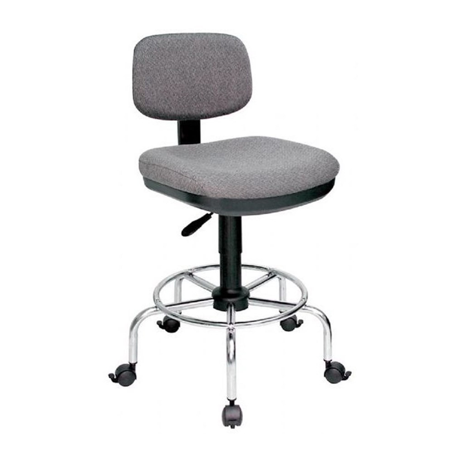 Alvin "Standard" Chair DC888 Assembly Instructions