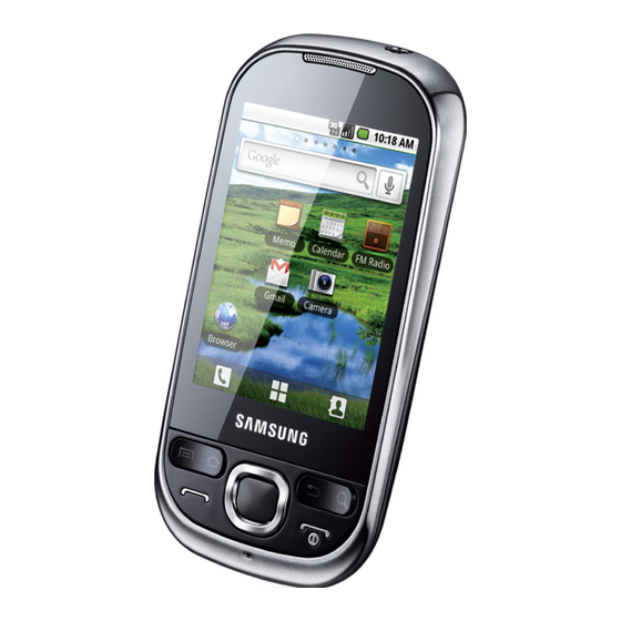 Samsung Galaxy GT-i5500 Service Manual