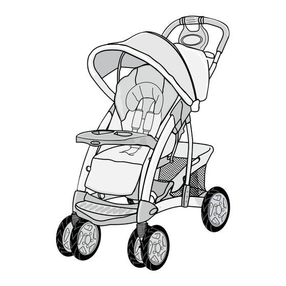 Graco Snugride32 - Quattro Tour Deluxe Travel System User Manual