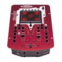 Numark EM260 Owner's Manual