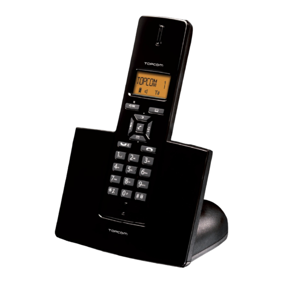 Topcom BUTLER E2100 TRIPLE User Manual