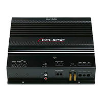 Eclipse XA1000 Owner's Manual