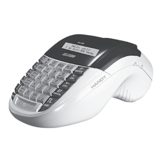 ELCOM Euro-500TE User Manual