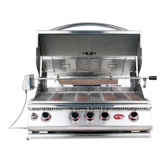 Cal Flame BBqI3P04 Owner's Manual