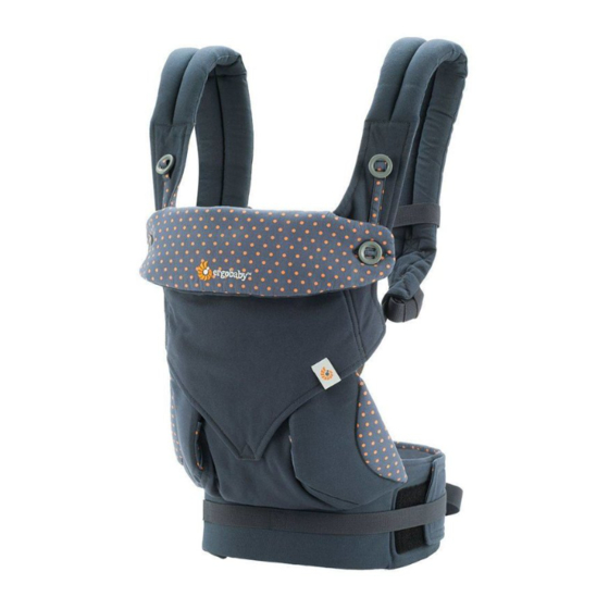 Ergobaby 360 4 position baby carrier best sale instructions