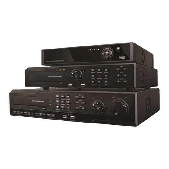 DynaColor HCR series User Manual