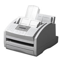 Canon FAX-L350 Simplified Manual