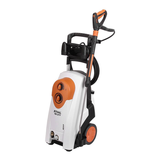 Stihl RE 281 Instruction Manual