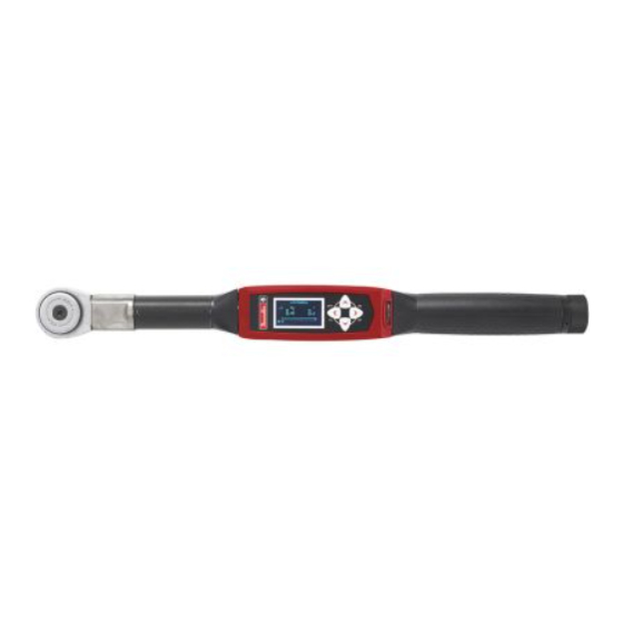 Desoutter Delta Wrench 30 Nm User Manual