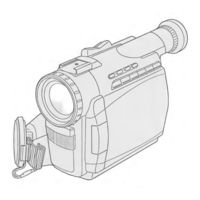 Panasonic Digital Palmconder PV-DV101 Operating Instructions Manual