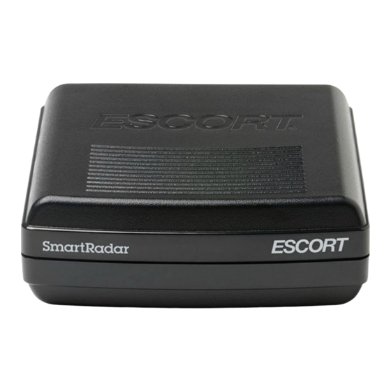 Escort SmartRadar Manual