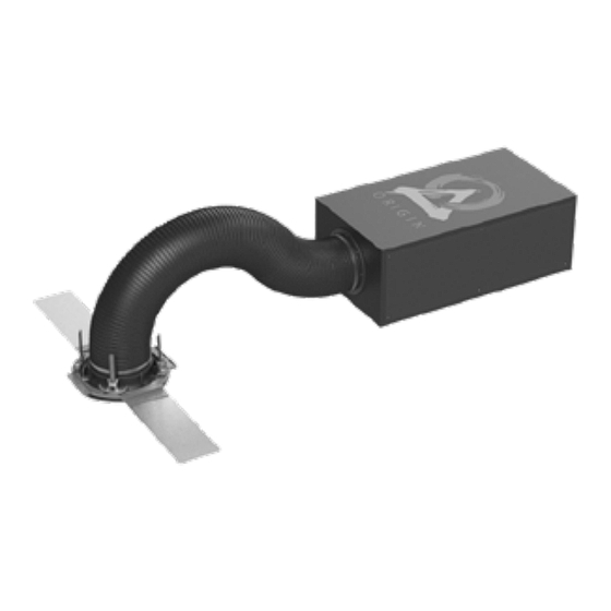 Origin Acoustics DSUB6F68K Installation Manual