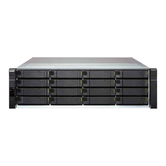 QNAP ES1640dc v2 Quick Installation Manual
