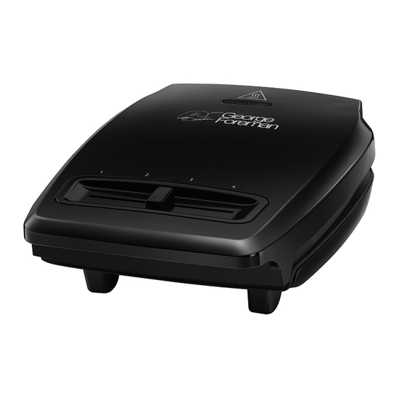 George Foreman 23411 Instructions Manual