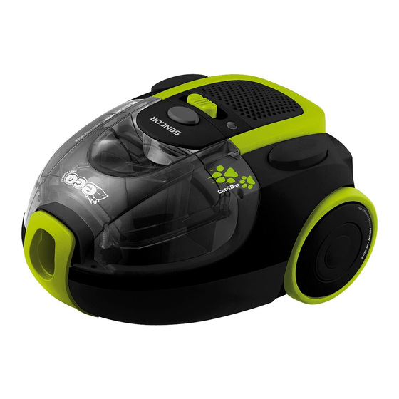 Sencor SVC 1030 Cat & Dog User Manual