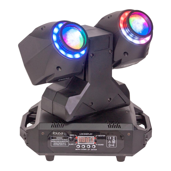 Ibiza MHBEAM60-FX Manual