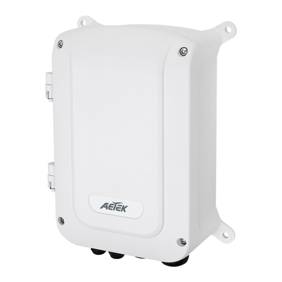 AETEK H21-082-30-150 Quick Installation Manual