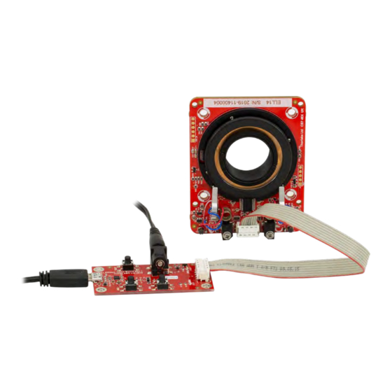 User Manuals: THORLABS ELL14 Rotation Mount