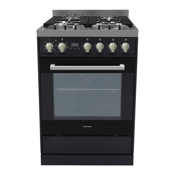 Parmco FS600BG Installation And Operating Instructions Manual