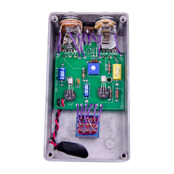 BYOC ESV Fuzz Silicon Instructions Manual