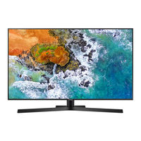 Samsung UE43NU7440U User Manual