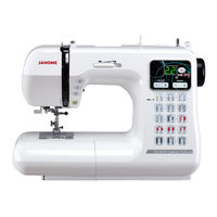 Janome DC 4030 - Instruction Manual