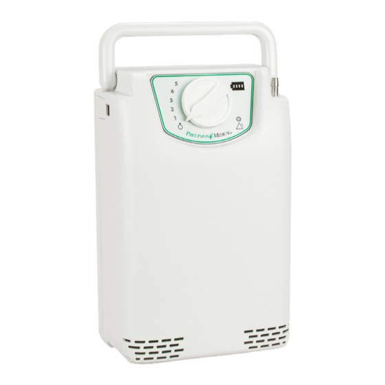 Precision Medical EasyPulse POC PM4150 Series Manuals