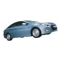 Hyundai SONATA hybrid Emergency Response Manual