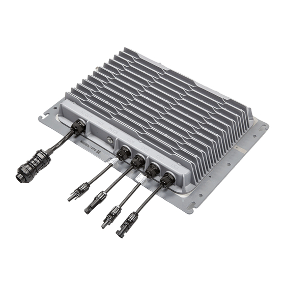 OutBack Power ProHarvest PRO208-5k75 Installation & Safety Manual