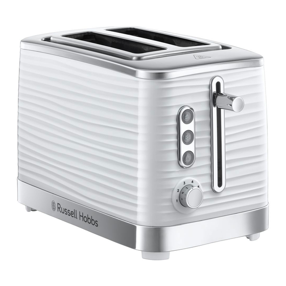 Russell Hobbs RHT112 Series Instructions & Warranty