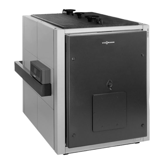 Viessmann VITOPLEX 300 Service Instructions Manual