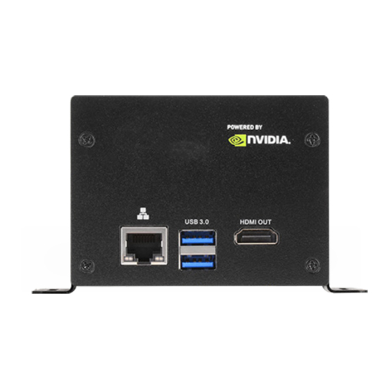 DFI EC102-XNX User Manual