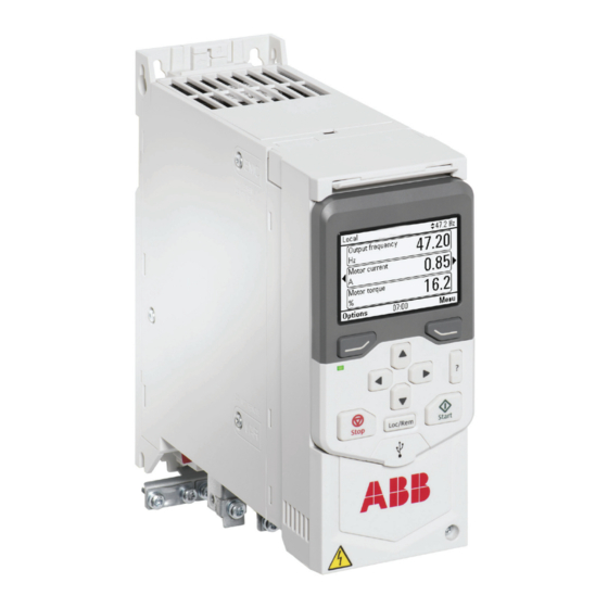 ABB ACQ80-04 Series Hardware Manual