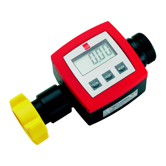 Lutz TR90-PP Operating Instructions Manual