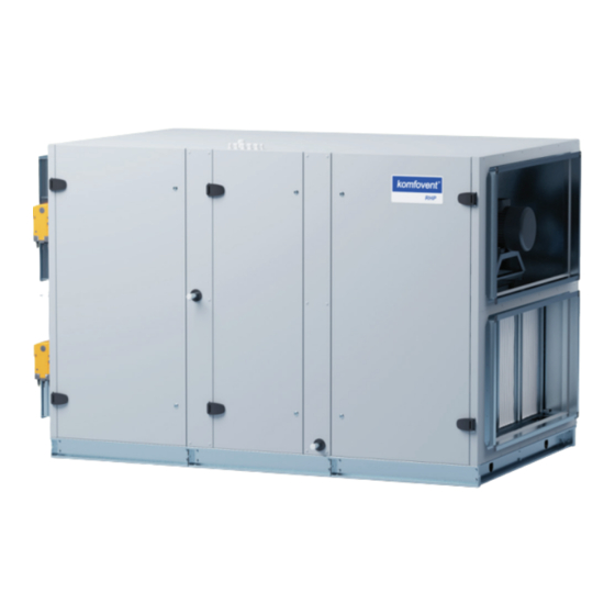 Komfovent RHP Pro Installation Manual