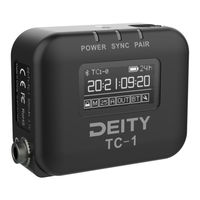 Deity TC-1 Product Manual