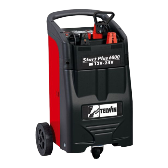 Telwin Start Plus 6800 Instruction Manual