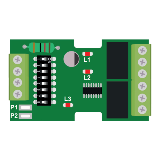 nologo RX2-LUCI Quick Start Manual