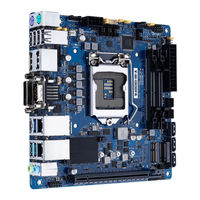 ASUSTeK COMPUTER W480EI-IM-A Manual