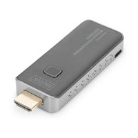 Digitus 4016032478799 Quick Installation Manual