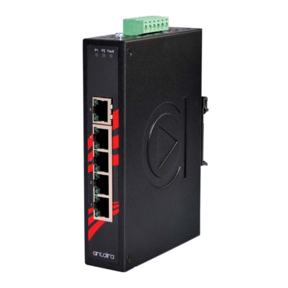 ANTAIRA LNX-500AG Series Quick Installation Manual